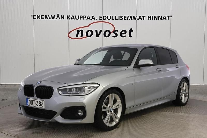 Hopea Käytetty 2016 BMW 120 M Sport Viistoperä | 14 770 € - Kuva 1/4
