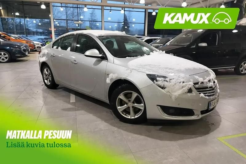 Hopea / harmaa Käytetty 2014 Opel Insignia Edition Sedan | 9 390 € (Hieman kallis) - Kuva 1/3