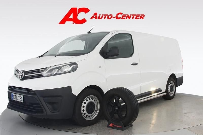 Käytetty Toyota Proace 122 HP (89 kW) 2019 Valkoinen Tila-auto
