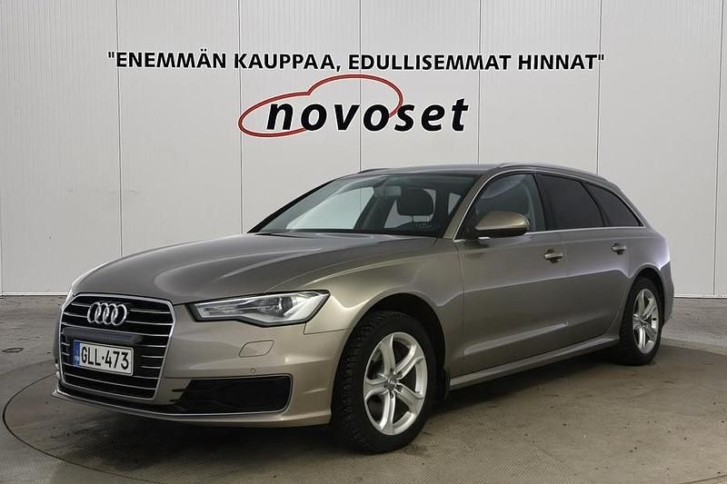 Käytetty Audi A6 Business 190 HP (139 kW) 2015 Ruskea Farmari
