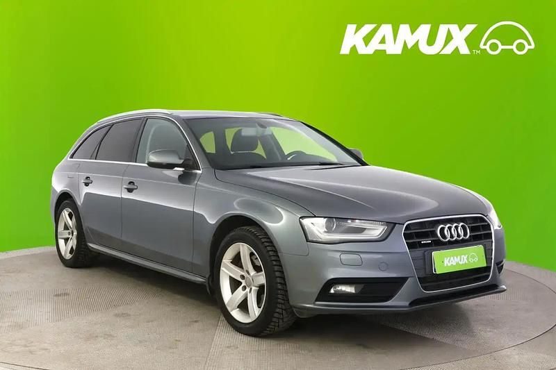 Hopea / harmaa Käytetty 2013 Audi A4 Farmari | 8 480 € (Perustarjous) - Kuva 1/4