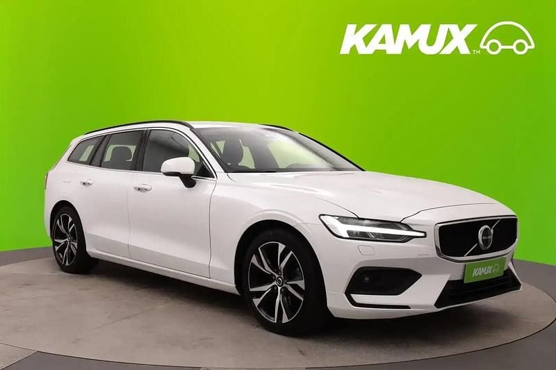 Valkoinen Käytetty 2022 Volvo V60 Business Edition Farmari | 23 980 € (Hyvä tarjous) - Kuva 1/4
