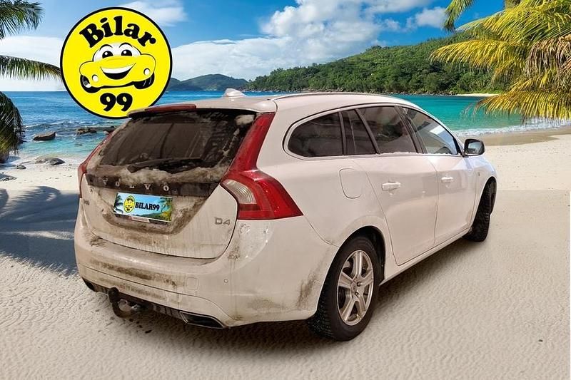 Käytetty Volvo V60 Business Edition 181 HP (133 kW) 2014 Farmari
