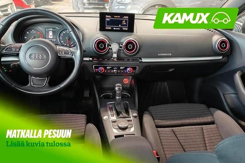 Käytetty Audi A3 184 HP (135 kW) 2015 Hopea / harmaa Sedan