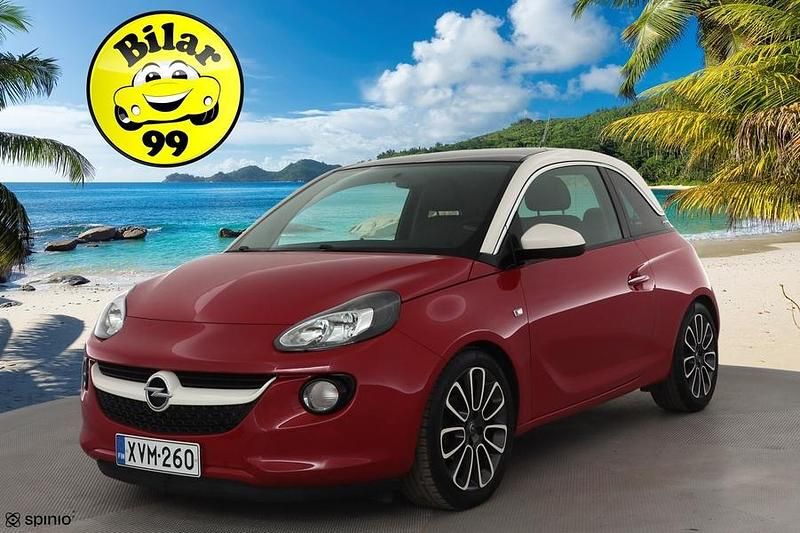 Käytetty Opel Adam Glam 87 HP (63 kW) 2014 Viistoperä