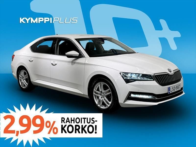 Käytetty Skoda Superb Style 156 HP (114 kW) 2020 Sedan