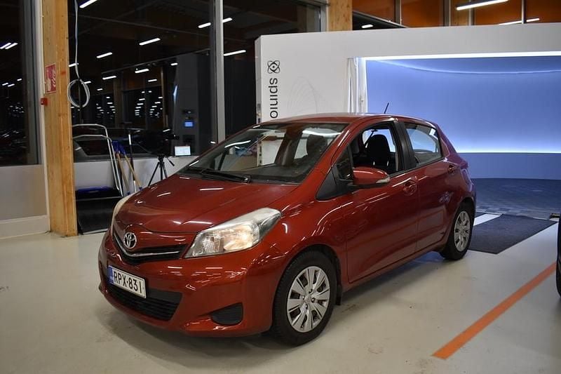 Käytetty 2013 Toyota Yaris Sol Viistoperä | 10 990 € (Hyvä tarjous) - Kuva 1/4