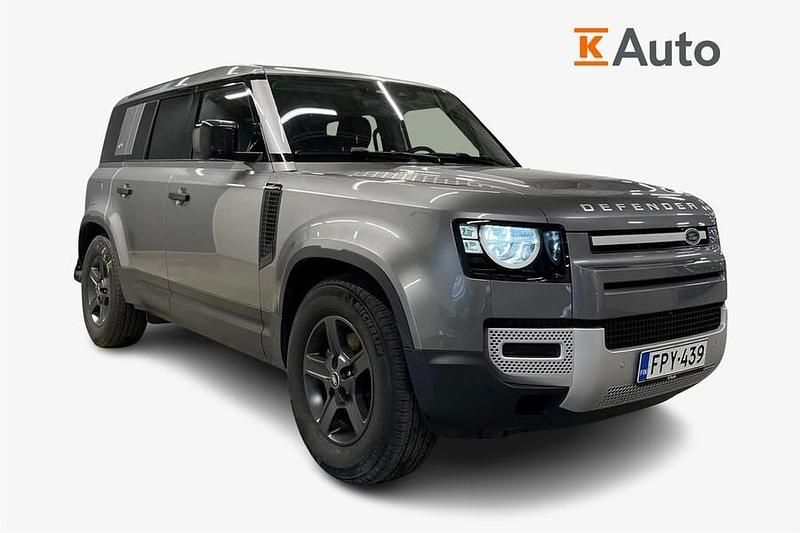 Harmaa Käytetty 2021 Land Rover Defender Katumaasturi | 57 790 € - Kuva 1/4