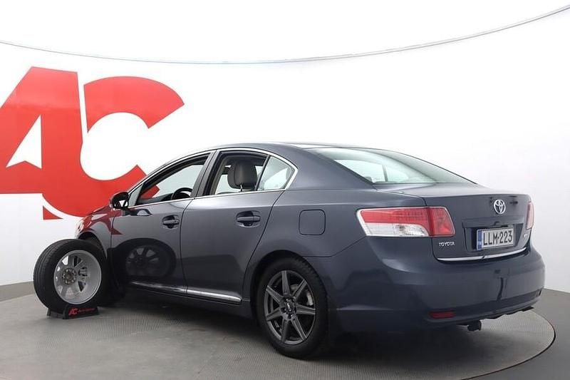 Käytetty Toyota Avensis Multidrive S 147 HP (108 kW) 2010 Sininen Sedan