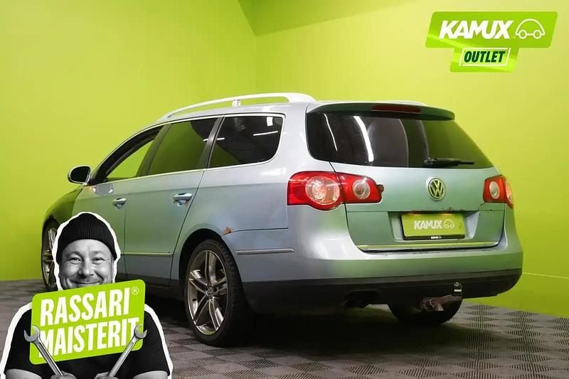 Käytetty VW Passat Highline 140 HP (102 kW) 2006 Sininen Farmari