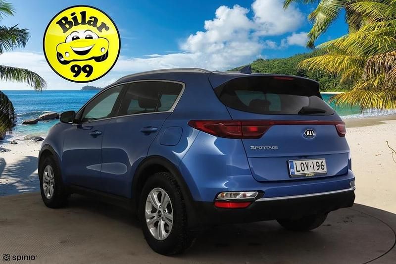 Käytetty Kia Sportage Active 132 HP (97 kW) 2019 Katumaasturi
