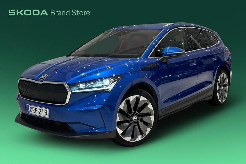 Käytetty 2022 Skoda Enyaq iV Katumaasturi | 38 900 € (Perustarjous) - Kuva 1/4