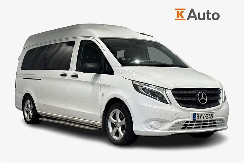 Käytetty 2019 Mercedes Vito Tila-auto | 23 900 € - Kuva 1/3