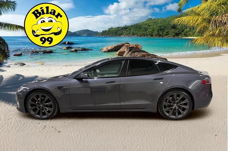 Käytetty Tesla Model S 330 kW (449 HP) 2020 Viistoperä