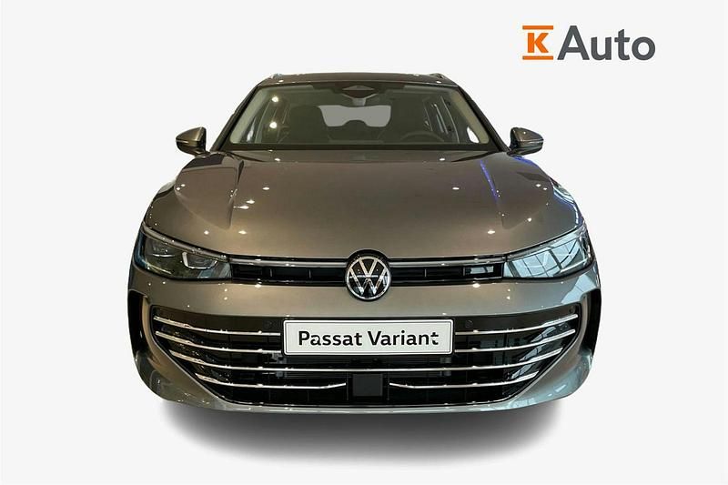 Uusi VW Passat Elegance 201 HP (147 kW) 2026 Harmaa Farmari