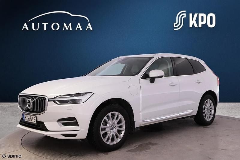 Käytetty Volvo XC60 Business Edition 320 HP (235 kW) 2018 Valkoinen Katumaasturi