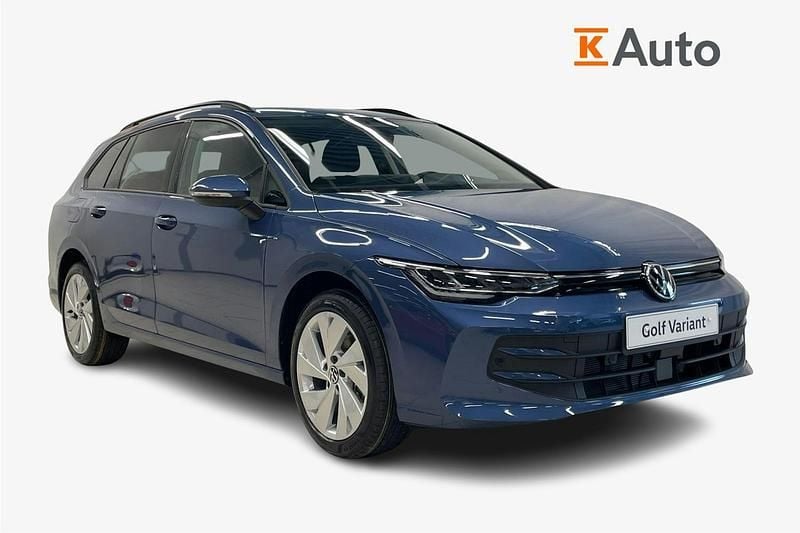 Uusi VW Golf VIII Comfortline 114 HP (83 kW) 2026 Sininen Farmari