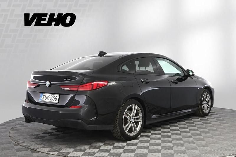 Käytetty BMW 218 M Sport 136 HP (100 kW) 2021 Musta Coupe - kaksiovinen