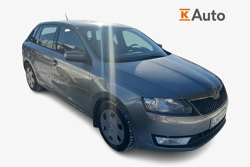 Käytetty Skoda Rapid Elegance 122 HP (89 kW) 2015 Ruskea (beige) Viistoperä