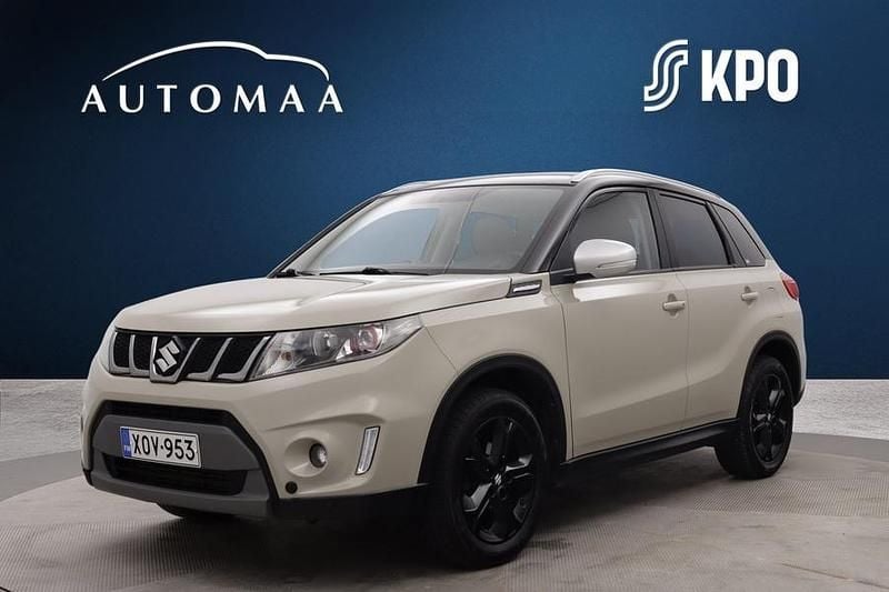 Valkoinen Käytetty 2018 Suzuki Vitara Katumaasturi | 19 890 € (Perustarjous) - Kuva 1/3