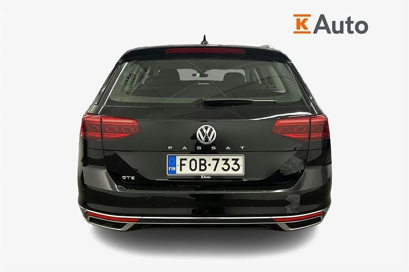 Käytetty VW Passat GTE 218 HP (160 kW) 2020 Musta Farmari