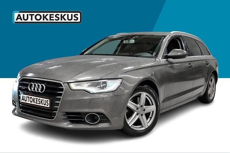 Ruskea Käytetty 2012 Audi A6 Farmari | 10 900 € (Perustarjous) - Kuva 1/3