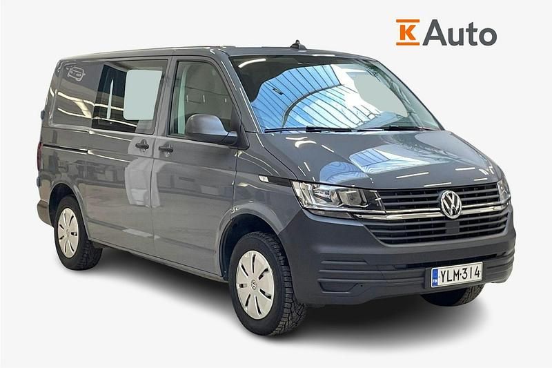Käytetty VW T6.1 90 HP (66 kW) 2022 Harmaa Van