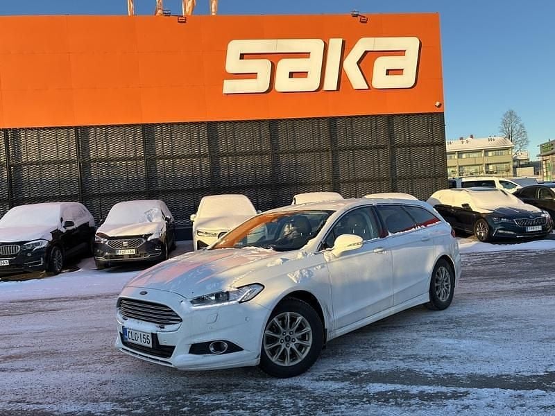 Käytetty 2018 Ford Mondeo Trend Farmari | 10 900 € (Hyvä tarjous) - Kuva 1/4