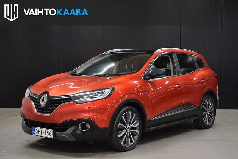 Käytetty 2016 Renault Kadjar Bose Edition Katumaasturi | 8 390 € (Hyvä tarjous) - Kuva 1/2