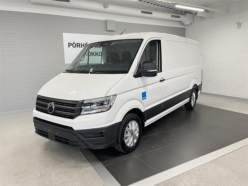 Uusi VW Crafter 177 HP (130 kW) 2025 Valkoinen Van