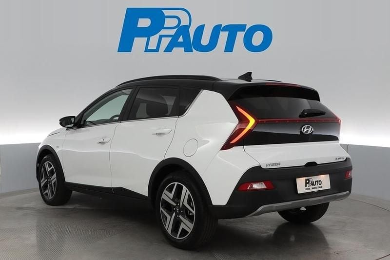 Käytetty Hyundai Bayon 120 HP (88 kW) 2024 Valkoinen Katumaasturi