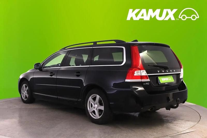 Käytetty Volvo V70 Momentum 246 HP (180 kW) 2013 Valkoinen Farmari