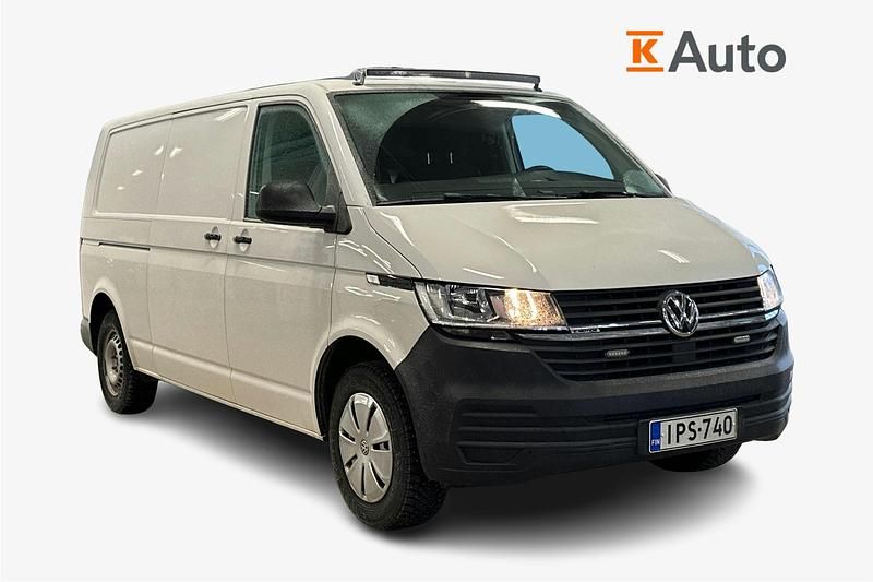Käytetty VW T6.1 150 HP (110 kW) 2023 Valkoinen Van