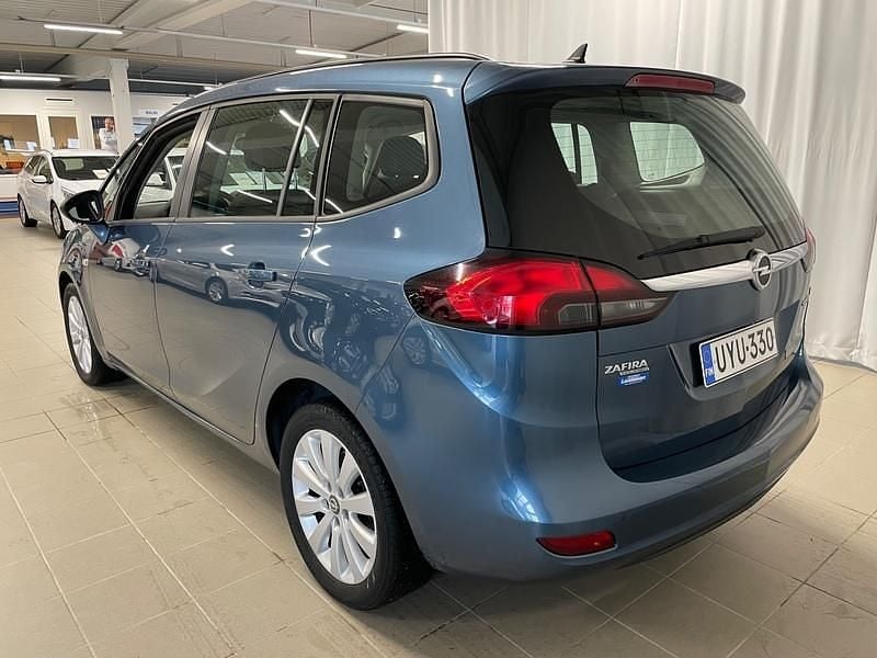 Käytetty Opel Zafira Tourer Enjoy 136 HP (100 kW) 2014 Tila-auto