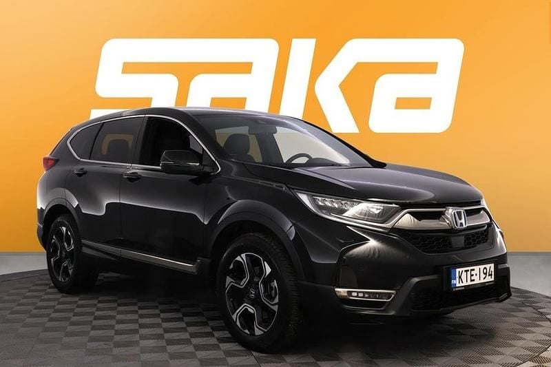Käytetty Honda CR-V Black Edition 184 HP (135 kW) 2021 Katumaasturi