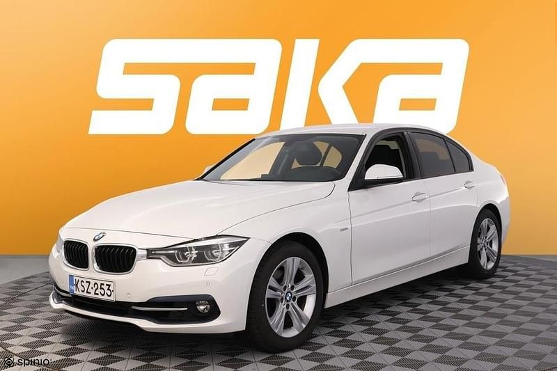 Käytetty BMW 318 Exclusive 136 HP (100 kW) 2017 Sedan