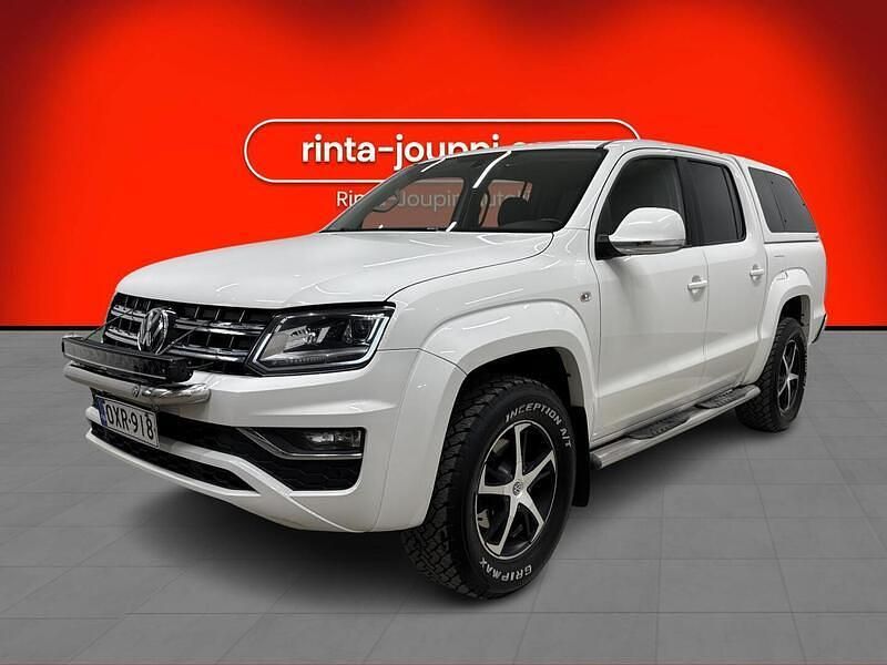 Valkoinen Käytetty 2019 VW Amarok Highline Nouto | 30 300 € (Perustarjous) - Kuva 1/4