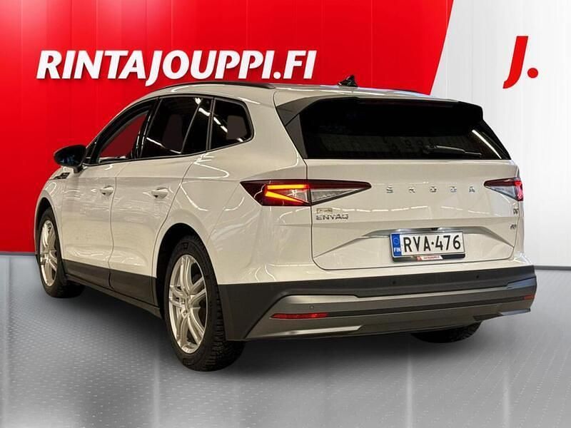 Käytetty Skoda Enyaq iV 150 kW (204 HP) 2023 Valkoinen Katumaasturi