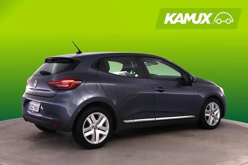 Käytetty Renault Clio V Zen 91 HP (66 kW) 2022 Hopea / harmaa Sedan