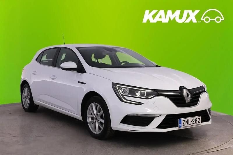 Valkoinen Käytetty 2020 Renault Mégane IV Zen Viistoperä | 12 490 € - Kuva 1/4