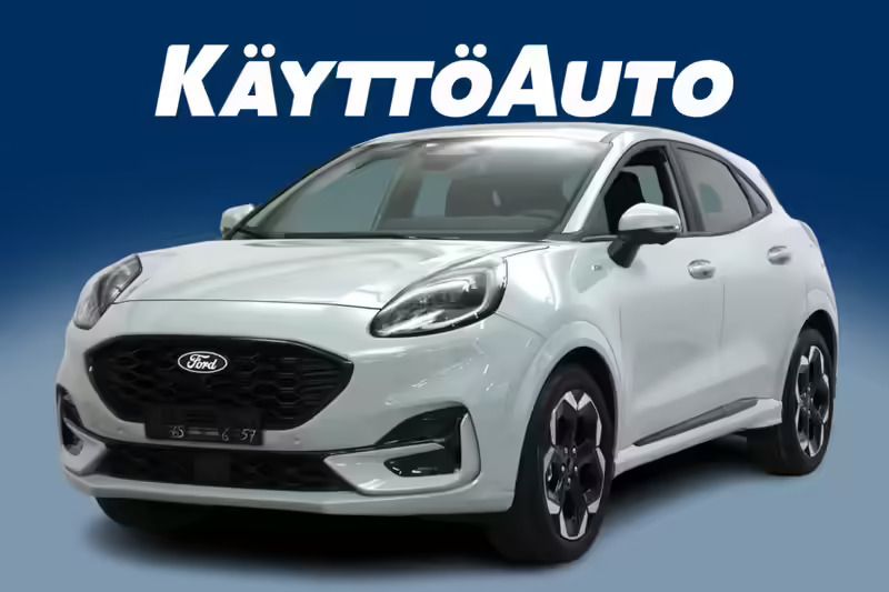 Harmaa Uusi 2024 Ford Puma ST-Line X Katumaasturi | 39 473 € (Perustarjous) - Kuva 1/4