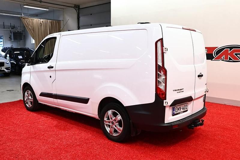 Käytetty Ford Transit Custom 125 HP (91 kW) 2013 Van
