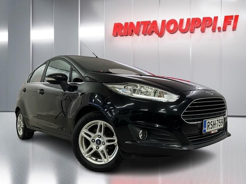 Käytetty 2015 Ford Fiesta Titanium Viistoperä | 5 600 € (Perustarjous) - Kuva 1/3