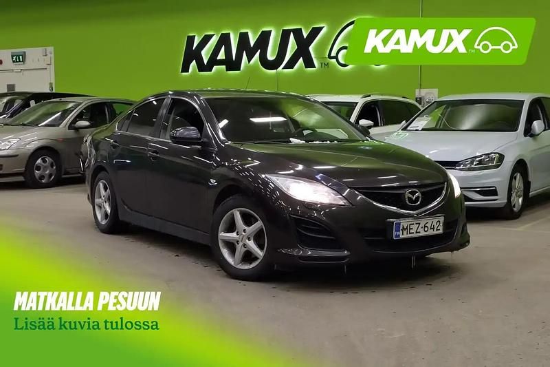 Käytetty Mazda 6 Dynamic 120 HP (88 kW) 2010 Hopea / harmaa Sedan