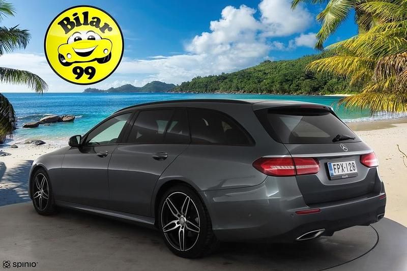 Käytetty Mercedes E220 Business 194 HP (142 kW) 2017 Farmari