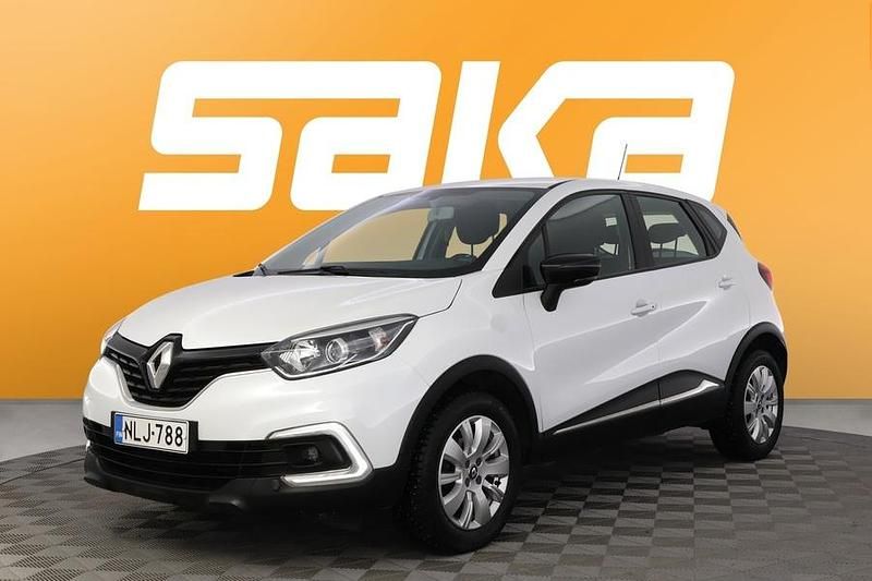 Käytetty Renault Captur Zen 90 HP (66 kW) 2018 Katumaasturi