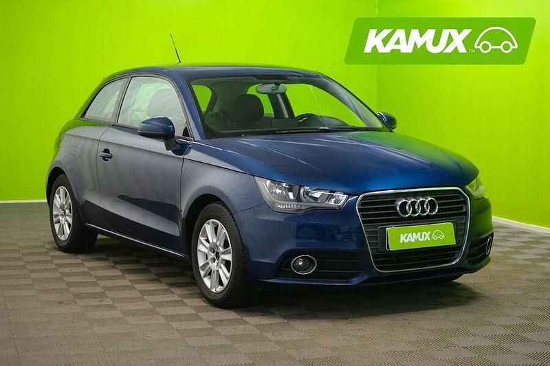 Käytetty 2011 Audi A1 Attraction Coupe - kaksiovinen | 7 990 € (Hieman kallis) - Kuva 1/3