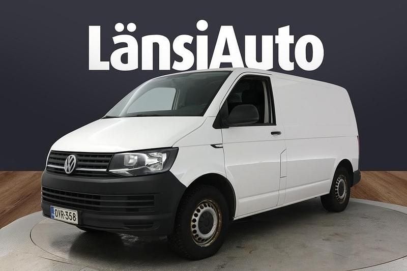 Valkoinen Käytetty 2017 VW T6 Pro Van | 13 780 € (Perustarjous) - Kuva 1/1