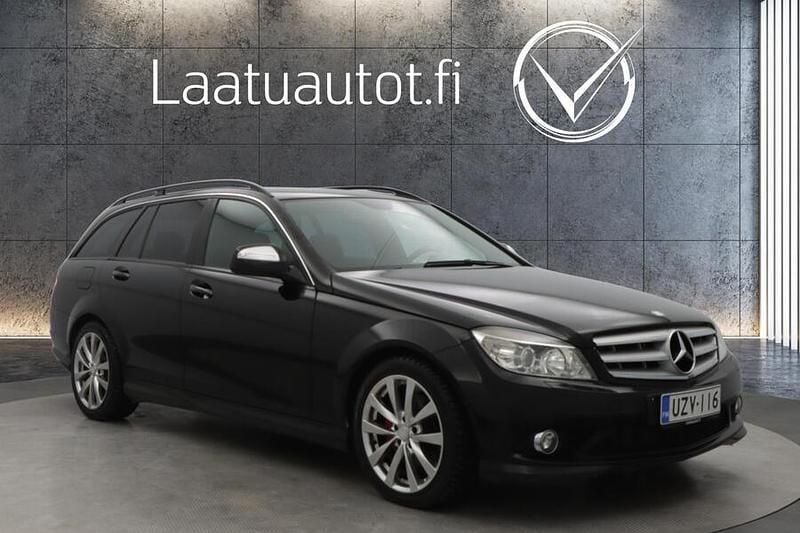 Käytetty Mercedes C180 Business 156 HP (114 kW) 2008 Farmari