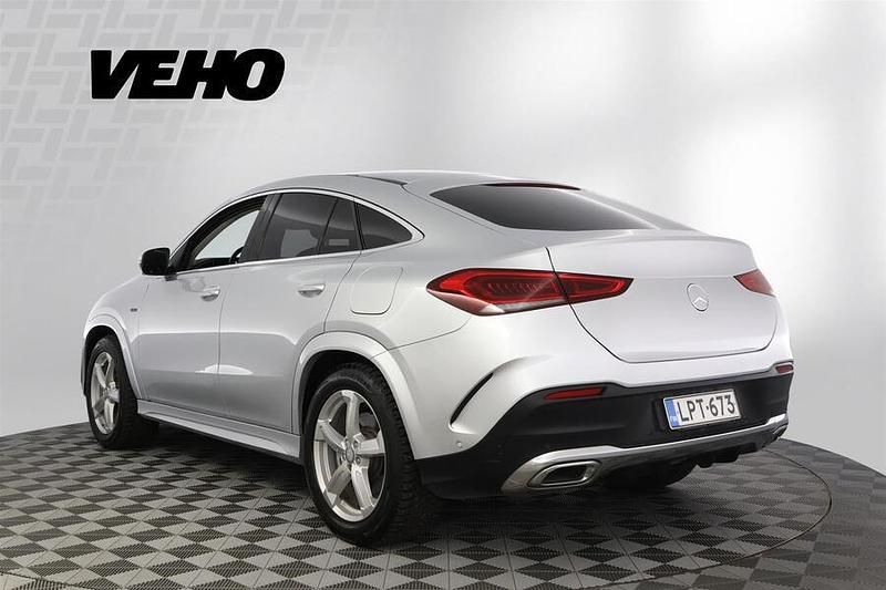 Käytetty Mercedes GLE350 AMG 194 HP (142 kW) 2020 Hopea Coupe - kaksiovinen